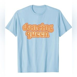 Retro Dancing Queen Tee NWT